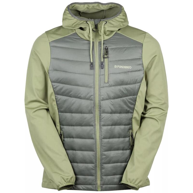 Jacheta softshell Vermont Hybrid Jacket - oliv barbati