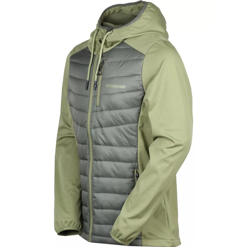 Kurtka softshellowa Vermont Hybrid Jacket - oliwkowa