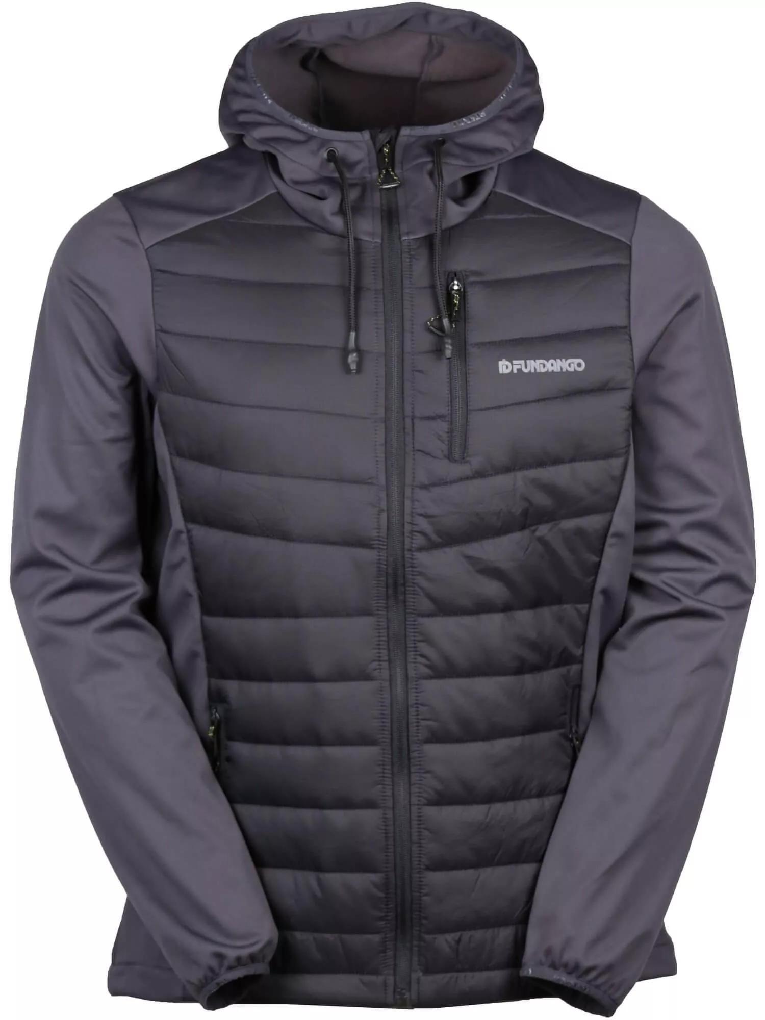 Softshelljacken Vermont Hybrid Jacket Herren - Schwarz 3/6