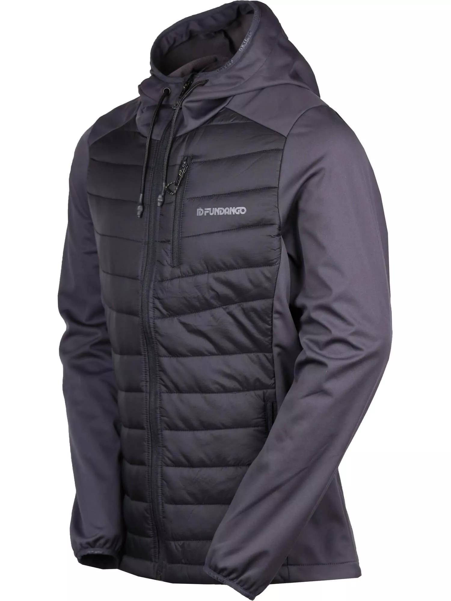 Softshelljacken Vermont Hybrid Jacket Herren - Schwarz 4/6