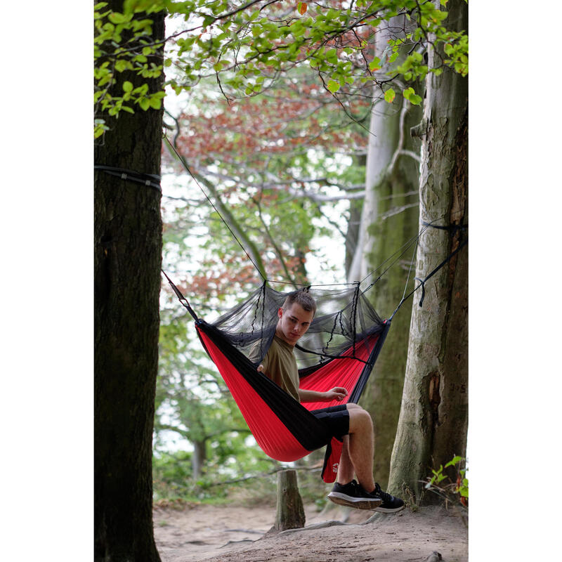 Hamak turystyczny z moskitierą Majestic Sport NOX 260x140 cm