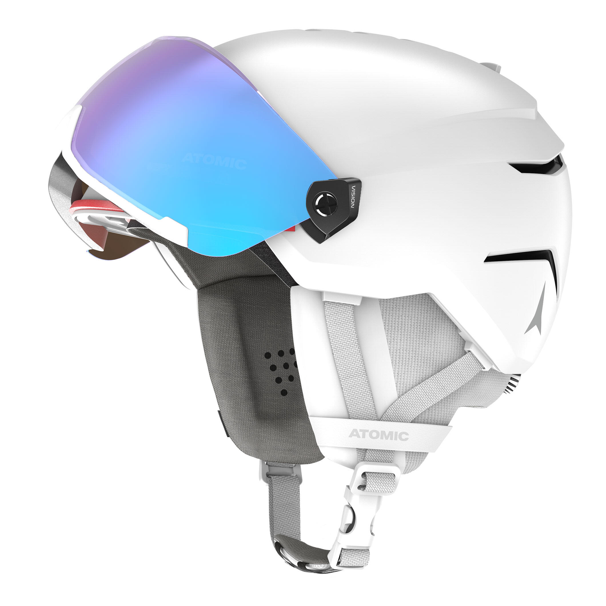Casco de esquí mujer Atomic Savor Visor Stereo 3/5