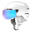 Casca de protectie Savor Visor Stereo - alb barbati