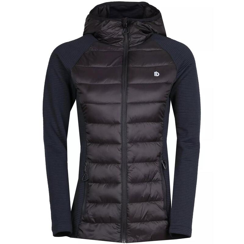 Jacheta softshell Afton Hybrid Jacket - negru femei