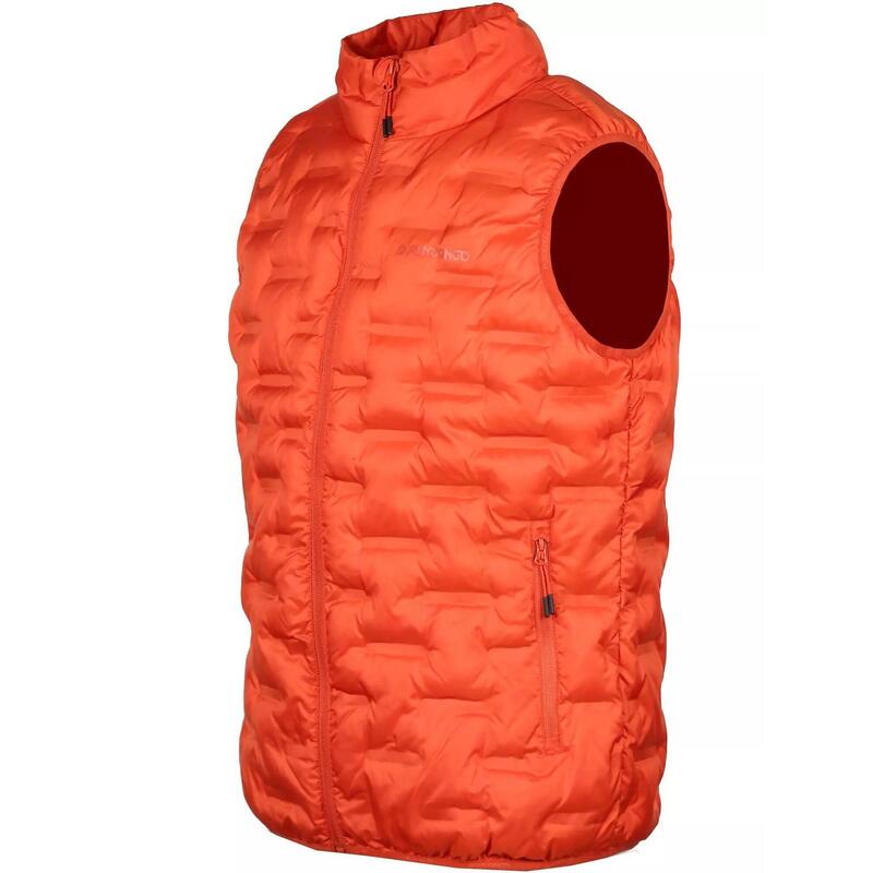 Weste Smoke Vest Herren - orange