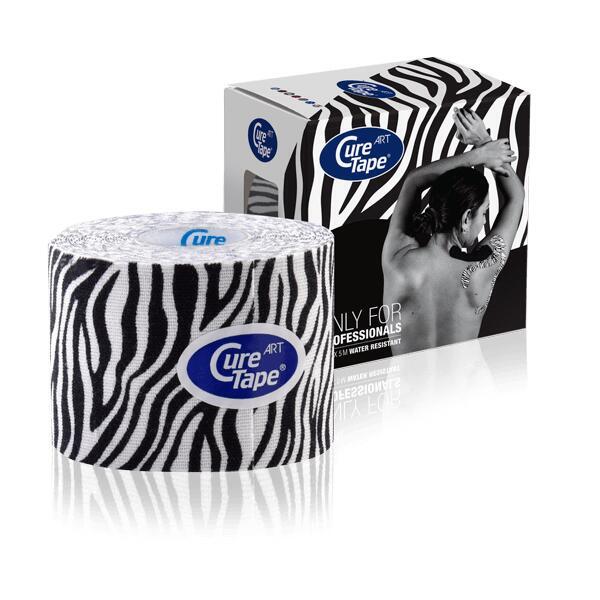 CureTape Art zebra – kinesiologie tape