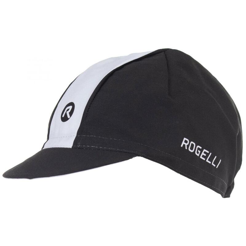 Czapka z daszkiem na rower pod kask unisex Rogelli Retro