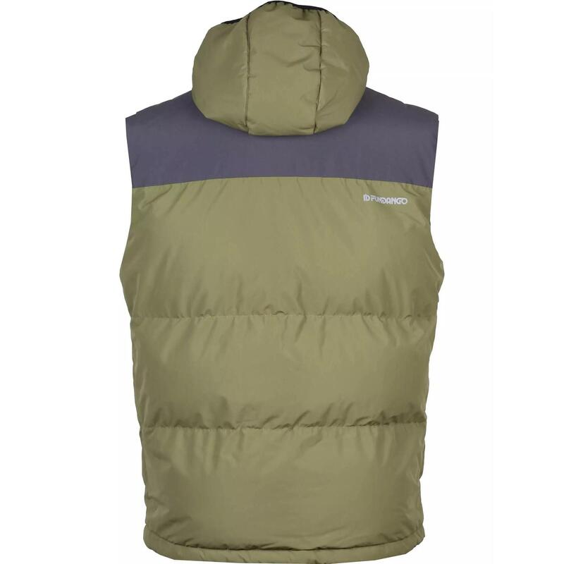 Weste Laurel Padded Vest Herren - oliv