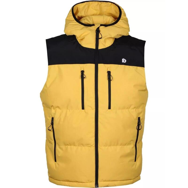 LAUREL Padded Vest férfi mellény - sárga