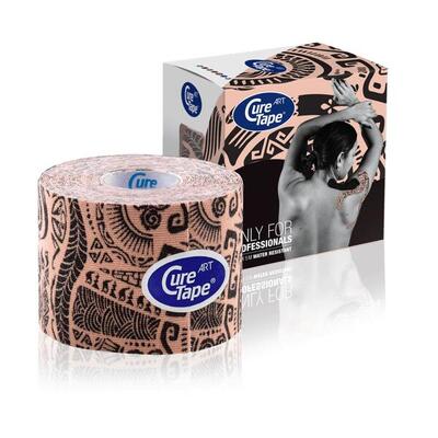 CureTape Art tartan – kinesiologie tape (kinesiotape)