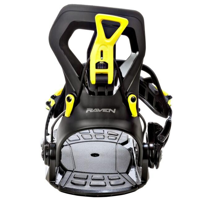 Fijaciones Snowboard Fastec FT360 Lima/Negro 4/7