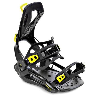 Snowboardbindingen fastec ft360 oranje