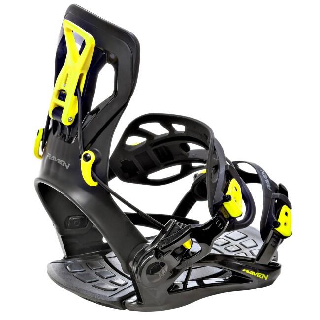 Fijaciones Snowboard Fastec FT360 Lima/Negro 3/7
