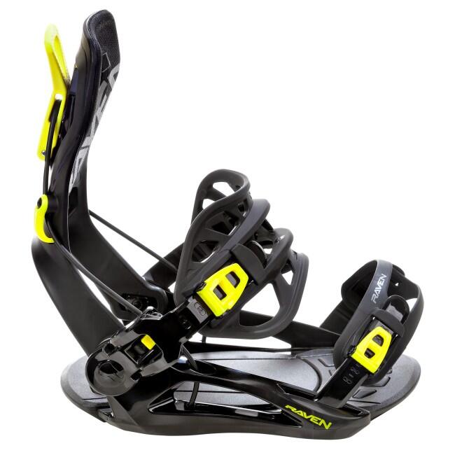Fijaciones Snowboard Fastec FT360 Lima/Negro 2/7