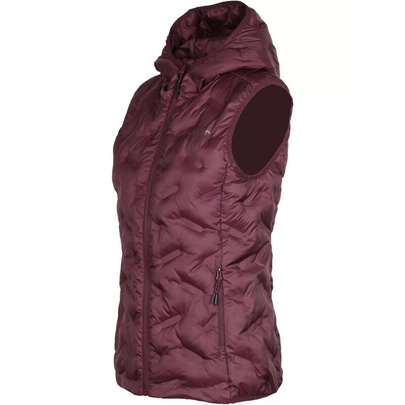 Weste Alsea Vest Damen - lila