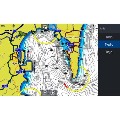 Carta nautica Compass eMaps Basic