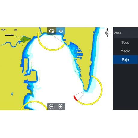 Carta nautica Compass eMaps Basic