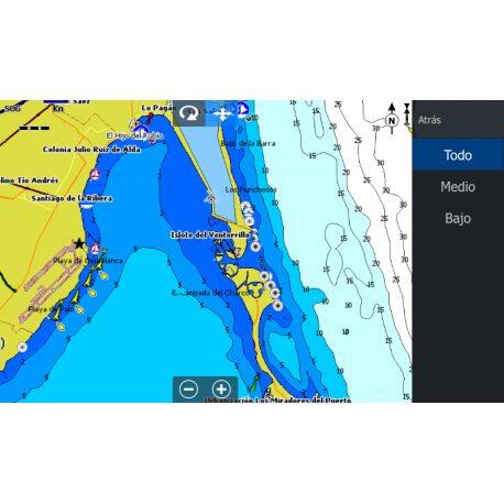 Carta nautica Compass eMaps Basic