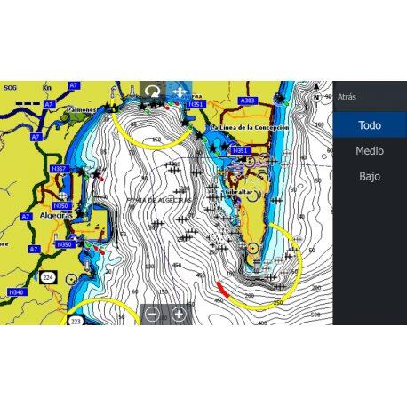 Carta Náutica Compass eMaps Basic