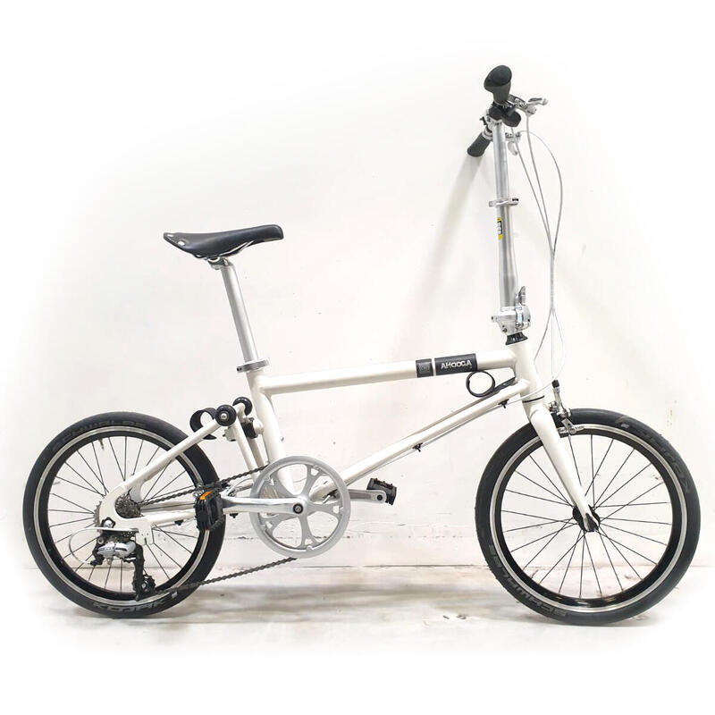Tweedehands Vouw fiets Ahooga Analog