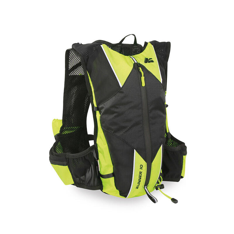 Mochila hidratación de 5l trail running negro I Decathlon Colombia  ¿Con  ganas de salir a correr?, empaca ligero y disfruta de grandes paisajes en  compañía de Decathlon. 💙 Guarda fácilmente todo