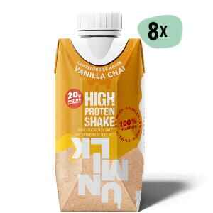 UNMILK Protein Drink Spicy Vanilla Hafer 8x330ml