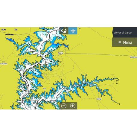 Carta náutica Compass eMaps Lago Alqueva