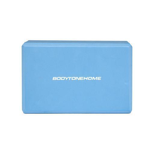 Blocco yoga blu (22x15x7) Bodytone