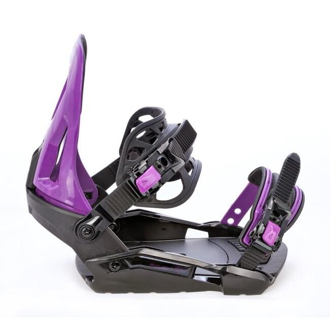 Fijaciones Snowboard Raven s230 2/6