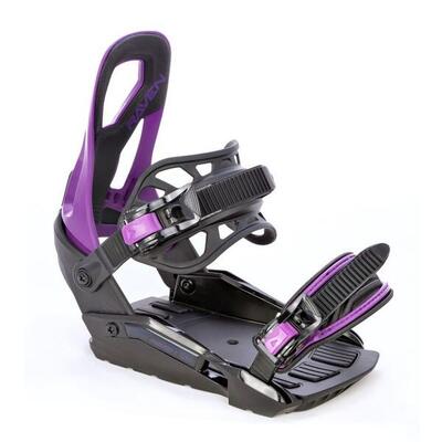 Attacchi da snowboard s230 Nero
