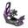 Legaturi Snowboard Raven S230, Negru/Violet