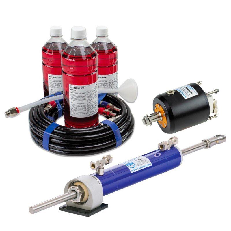 HYDRODRIVE Dirección Hidráulica Intraborda Hydrodrive MU100TF-MRA hasta 14m