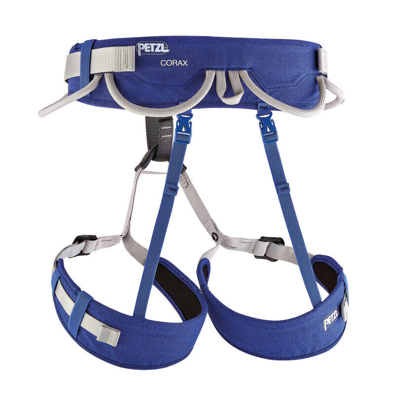 Arneses De Escalada Regulable Petzl Corax Azul Arnes T2 Azul