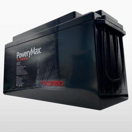 Bateria portátil PoweryMax TX36150Ah. 3 baterias TX12150 de última geração.