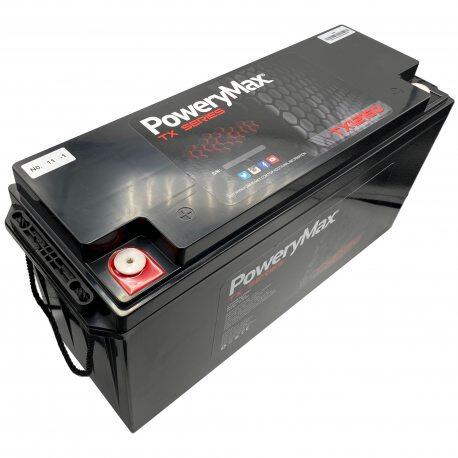 Bateria portátil PoweryMax TX36150Ah. 3 baterias TX12150 de última geração.