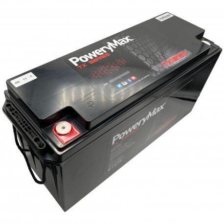 Batería Portátil PoweryMax TX36150Ah. 3 Baterías TX12150 de última generación.
