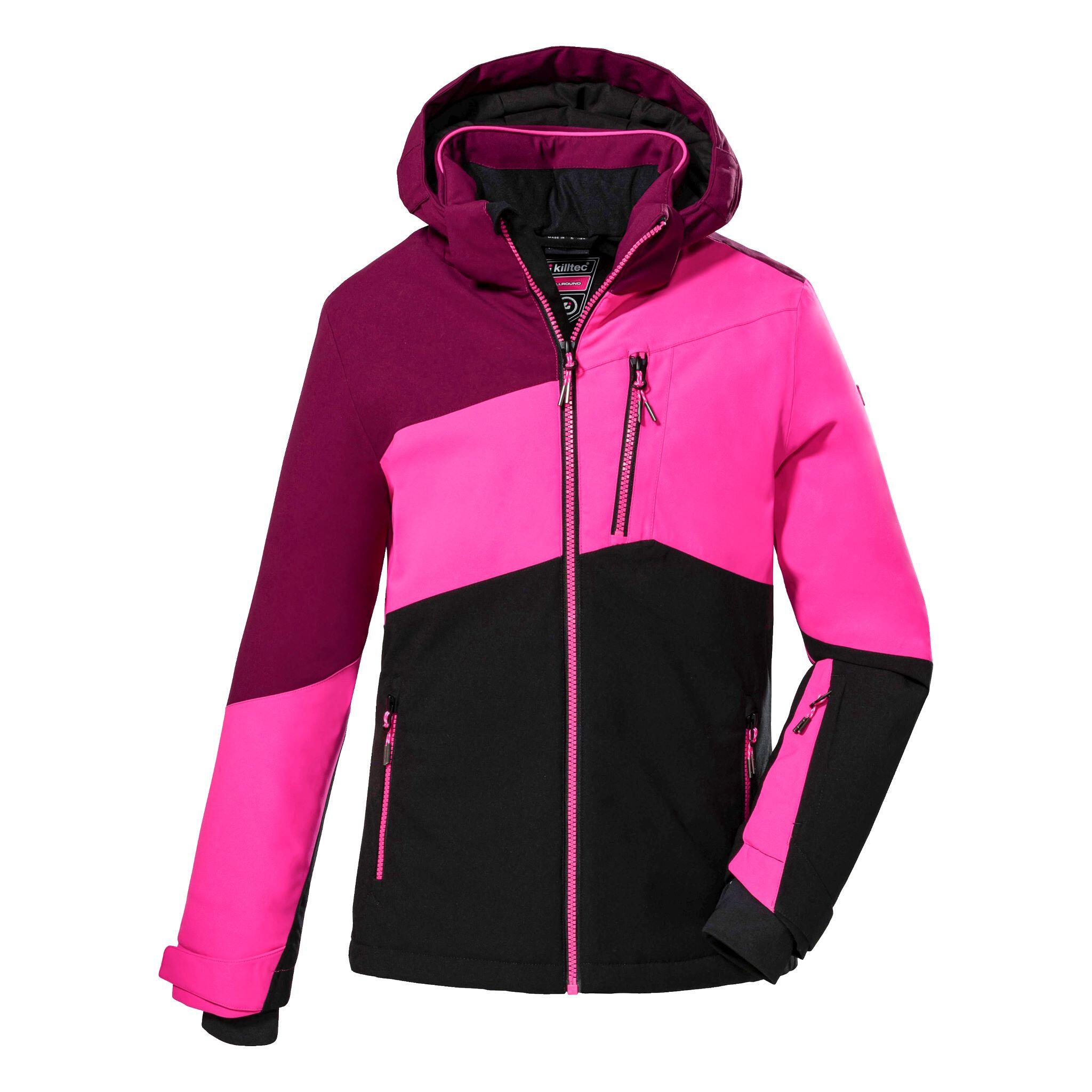Pink Schneejacke 176 Ski Suit Killtec Skijacke Damen Pink Skijacke