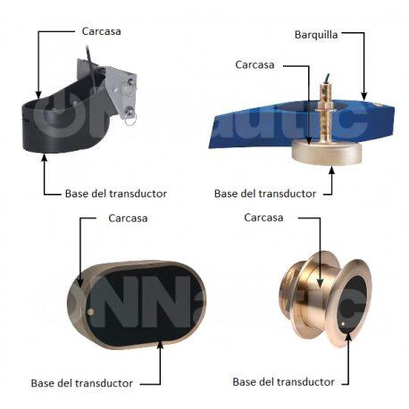 Antifouling transductor Foulfree certificado AIRMAR