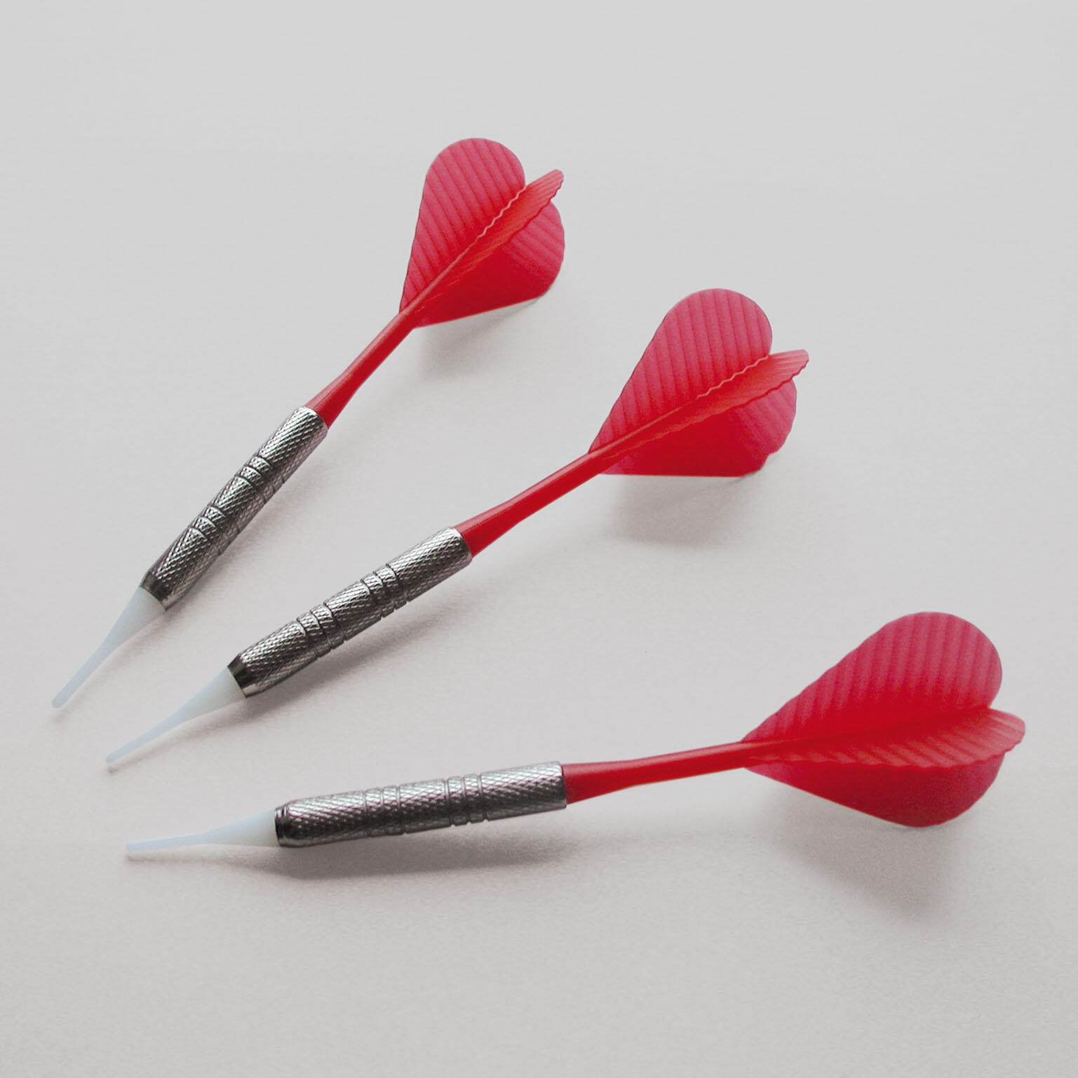 Beflockte Dartscheibe – Offizielle Größe – Inklusive Darts – Orion 6/6