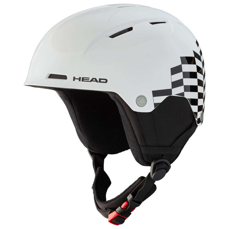 Head Taylor casque de ski pour jeunes blanc