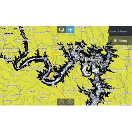 Carta Náutica Compass eMaps Zona Guadalquivir