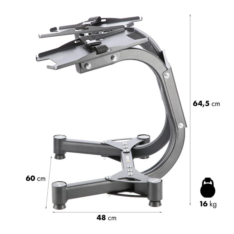 Stojak na sztangielki regulowane HMS Premium STR10 PRO