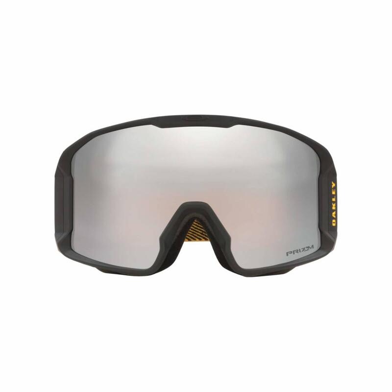 Masque de ski Oakley Line Miner Henrik Sig adulte noir