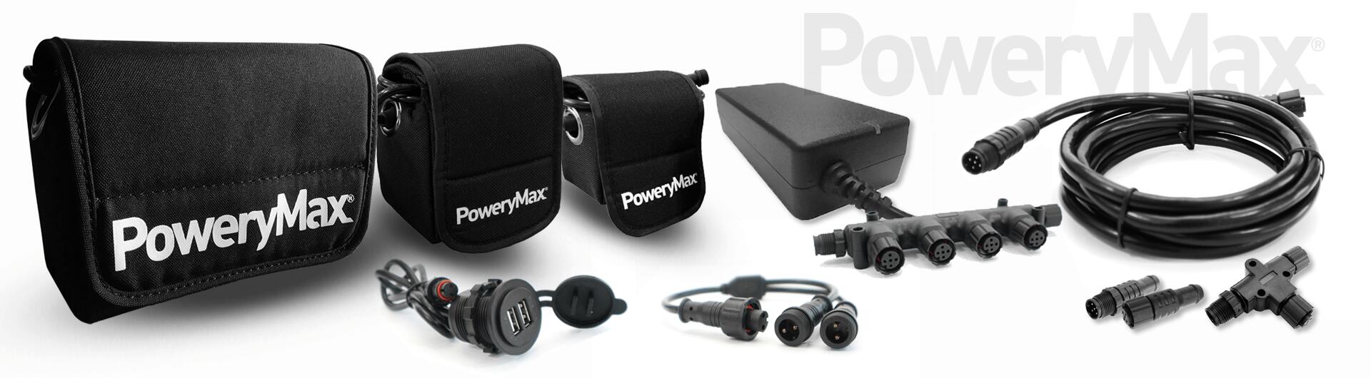 Kit di rete di base NMEA2000 PoweryMax 2 dispositivi 4/4