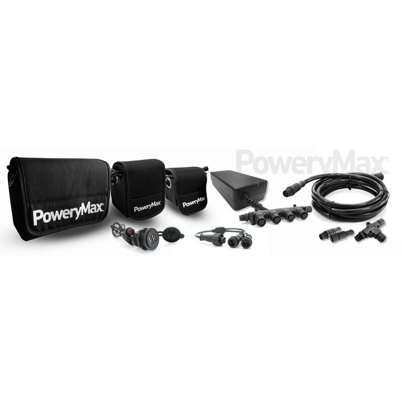 Kit di rete di base NMEA2000 PoweryMax 2 dispositivi