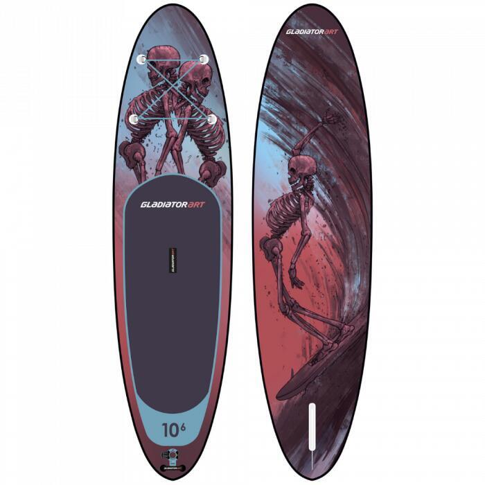 GLADIATOR ART 10.6 RIDE SUP 323x81x12 cm