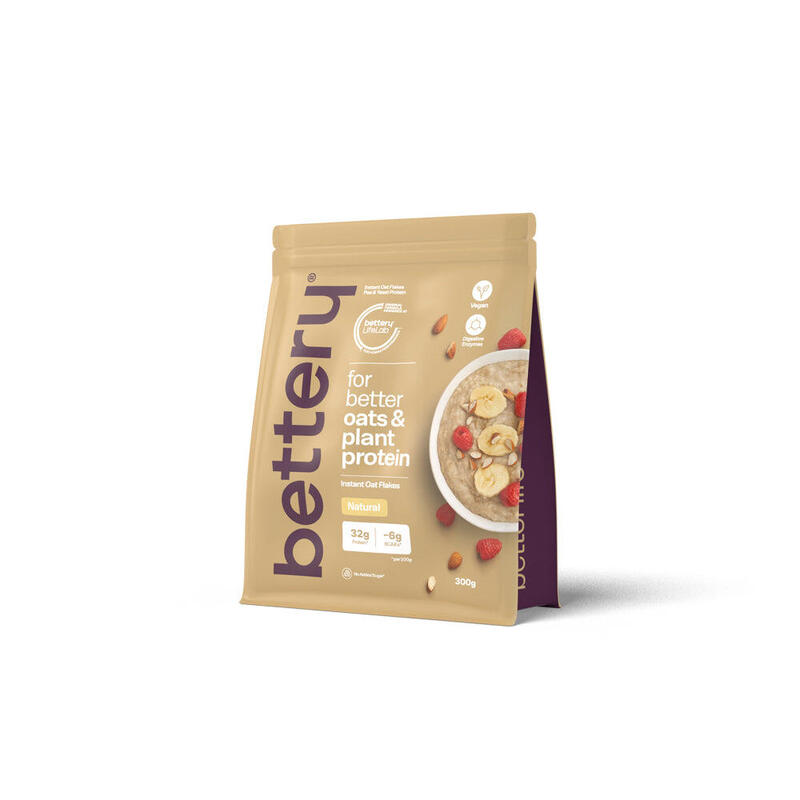 Aveia Instantânea com Proteína Vegetal Original 300g