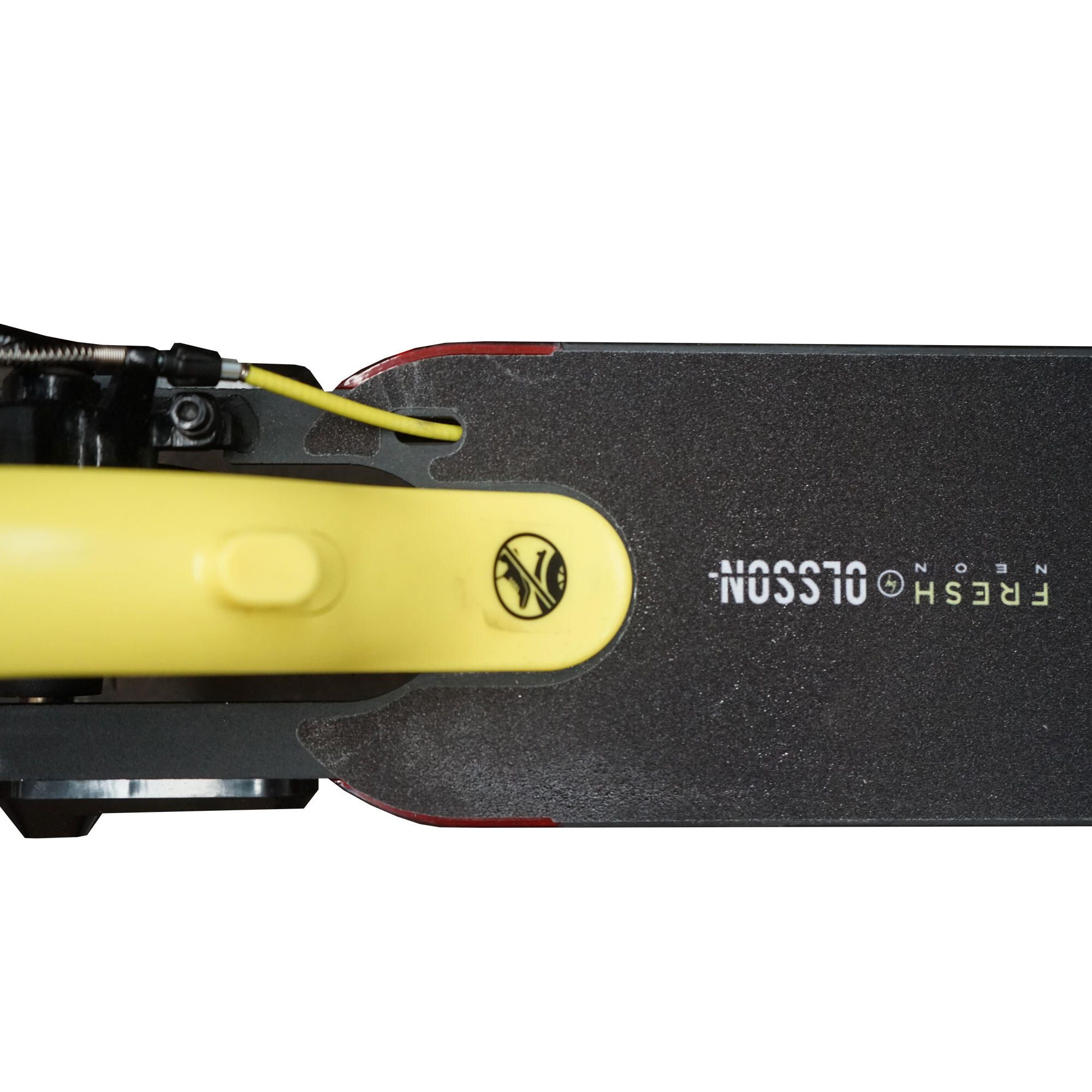 Trottinette électrique seconde vie OLSSON FRESH NEON - Moteur 500W 36V Puissance 3/4