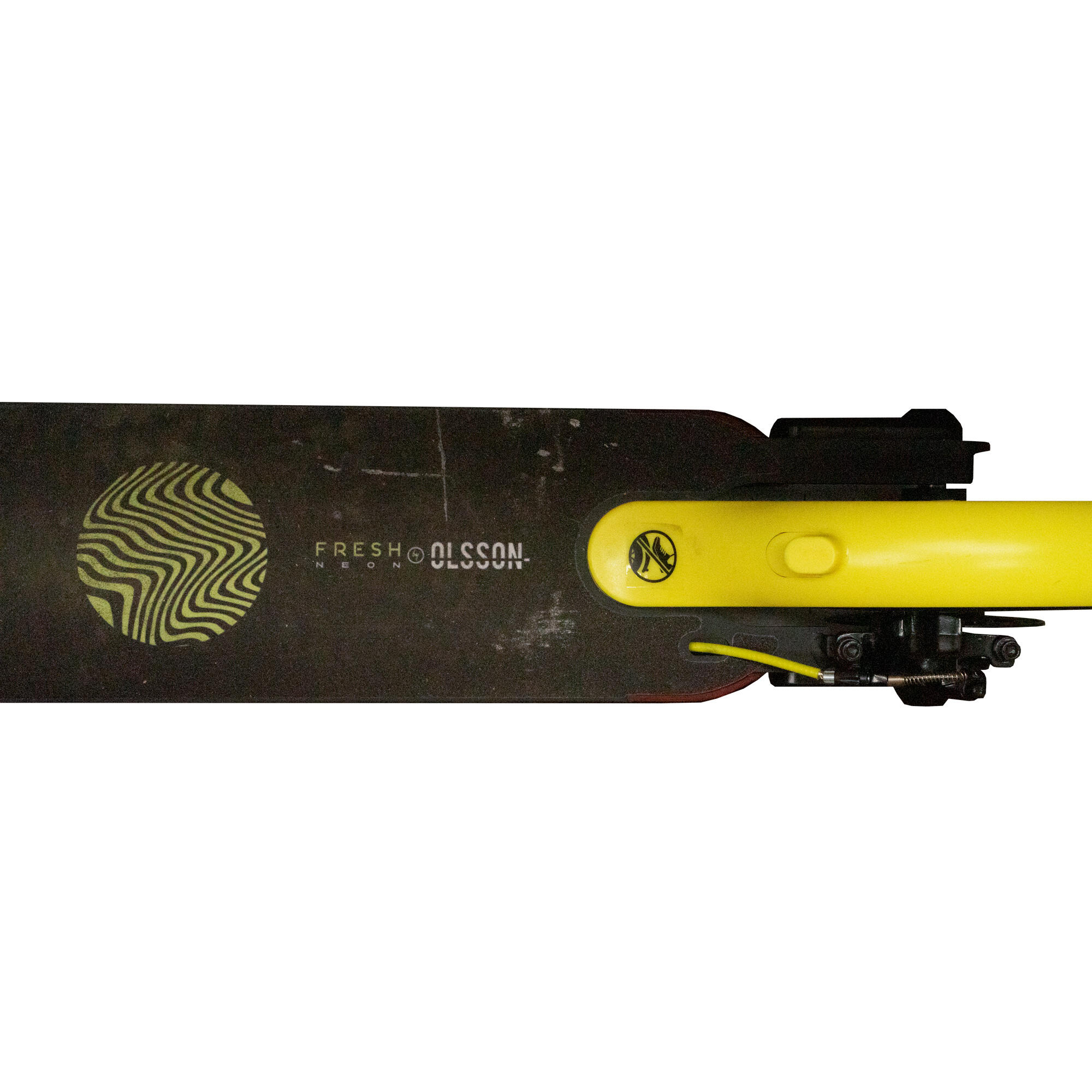 Trottinette électrique seconde vie OLSSON FRESH NEON - Moteur 500W 36V Puissance 4/4