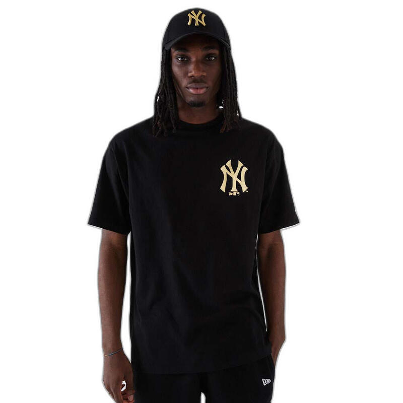 T-shirt New York Yankees BP Metallic